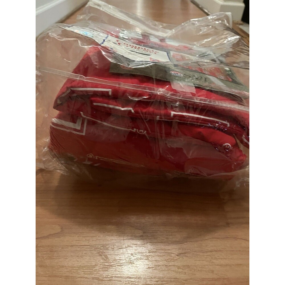Nebraska Huskers 3 Piece Baby Crib Set - Picture 4 of 12